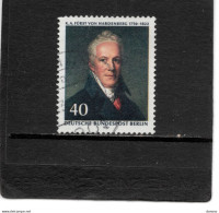 BERLIN 1972 Karl August Prince De Hardenberg, Chancelier Yvert 406 Oblitéré - Used Stamps