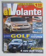 54503 Al Volante A. 14 N. 10 2012 - Volkswagen Golf / Toyota Auris / Citroen DS3 - Motoren