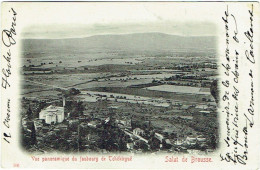 Salut De Brousse. Vue Panoramique Du Faubourg De Tchékirgué. - Turquia