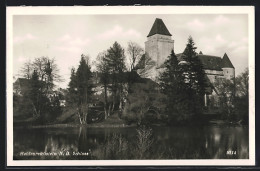 AK Heidenreichstein /N. D., Schloss, Vom Wasser Gesehen  - Altri & Non Classificati