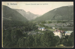 AK St. Wolfgang, Blick Auf Das äussere Villenviertel Und Den Leuchtturm  - Sonstige & Ohne Zuordnung