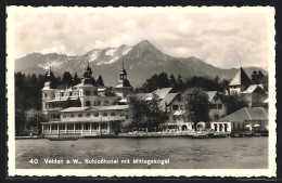 AK Velden A. W., Schlosshotel Mit Mittagskogel  - Other & Unclassified