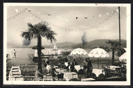 AK Klagenfurt / Wörthersee, Blick Vom Palmengarten Des Strandbades  - Sonstige & Ohne Zuordnung