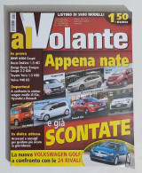 54505 Al Volante A. 14 N. 12 2012 - BMW 640d / Dacia Dokker / Toyota Yaris - Motoren