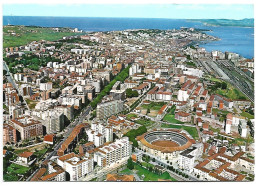 VISTA AÉREA / VUE AÉRIENNE / SEEN FROM ABOVE.- SANTANDER.- (ESPAÑA). - Cantabria (Santander)