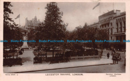 R147977 Leicester Square. London. Davidson Bros. RP. 1908 - Autres & Non Classés