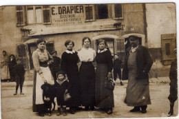 Le Bouscat Eugene Drapier Emile Drapier Ecurie Pour Chevaux Carte Photo - Autres & Non Classés