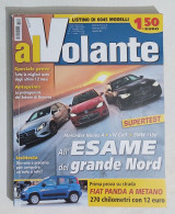 54508 Al Volante A. 15 N. 3 2013 - BMW 118d / FIAT Panda Metano / Mercedes A - Motores