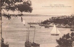 La POINTE De LANGLE En SÉNÉ Et Sortie De La Baie De CONLEAU - Bateaux - Laurent Nel N°1300 - VENTE DIRECTE X - Other & Unclassified