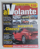54509 Al Volante A. 15 N. 4 2013 - Hyundai Santa Fe / Mazda 6 / Volvo V40 - Moteurs