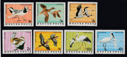 HUNGARY 1977 Fauna Birds Mi 3171-3177 MNH(**) #Fauna736 - Autres & Non Classés