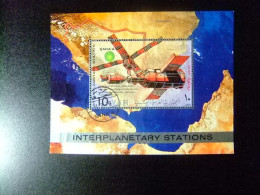 46 YEMEN YAR - ESTACION INTERPLANETARIA 1970 YVERT BLOC FU - Asien