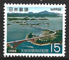 JAPON. N°849 De 1966. Pont. - Ponts