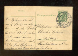 "OESTERREICH" 1905, Postkarte Mit Stempel "TERLITZ-SCHOENAU" (A2124) - Cartoline