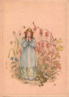 H2682 - Anita Rahlwes Glückwunschkarte - Märchen  Froschkönig - Fairy Tales, Popular Stories & Legends