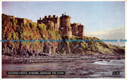 R146728 Culzean Castle. Ayrshire Showing The Caves. Henderson. 1963 - Monde