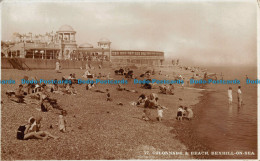 R147463 Colonnade And Beach. Bexhill On Sea. Romney. RP - Monde