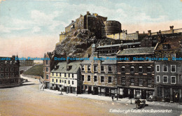 R146206 Edinburgh Castle From Grassmarket - Monde