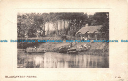 R147996 Blackwater Ferry. Peacock. 1909 - Monde