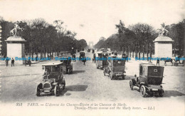 R147466 Paris. Champs Elysees Avenue And The Marly Horses. LL. No 353 - Monde