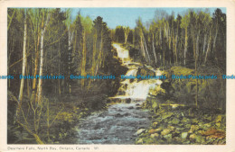 R145411 Descheni Falls. North Bay. Ontario. Photogelatine - Monde