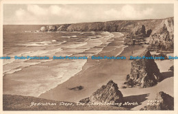 R146733 Bedruthan Steps. The Coast Looking North. Frith - Monde