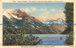 R145412 Waterton Lakes National Park. Alberta. Canada - Monde