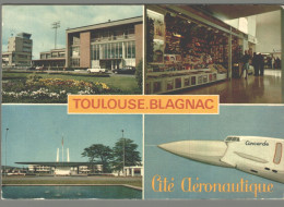 CPM 31 - Toulouse - L'Aéroport De Toulouse Blagnac - Concorde - Toulouse