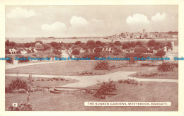 R146735 The Sunken Gardens. Westbrook. Margate. A. H. And S. Paragon - Monde