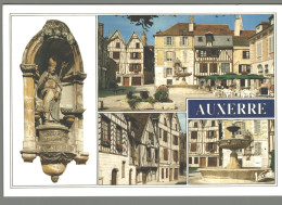 CPM 89 - Auxerre - La Place Saint Nicolas - Auxerre