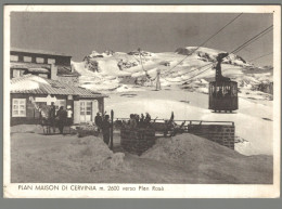 CPSM - Italie - Plan Maison Di Cervinia - Non Classificati