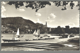 CPSM 74 - Annecy - Vue Sur Le Lac Et La Basilique De La Visitation - Annecy