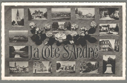 CPSM 38 - La Cote Saint André - Carte Multivues - La Côte-Saint-André