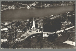 CPSM 74 - Annecy - Basilique De La Visitation Et Le Lac - Annecy