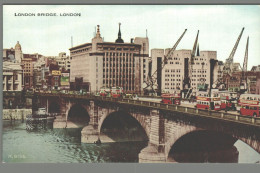 CPA - Royaume Uni - London - London Bridge - Unclassified