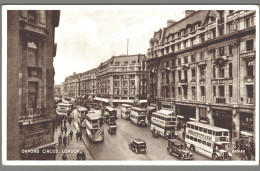 CPA - Royaume Uni - London - Oxford Circus - Non Classificati