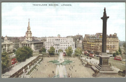 CPA - Royaume Uni - London - Trafalgar Square - Non Classificati