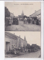 PROVENCHERES-sur-MEUSE: 2 Vues, Scènes De Rues - Très Bon état - Autres & Non Classés