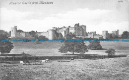 R146212 Alnwick Castle From Meadows. Valentine - Monde