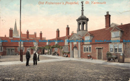 R145417 Old Fishermens Hospital. Gt. Yarmouth. Valentine. 1908 - Monde