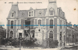 R146215 Arras. Place De La Gare Et Boulevard Faidherbe. No 48 - Monde