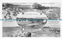R146739 Greetings From Westbrook. Multi View. A. H. And S. Paragon - Monde