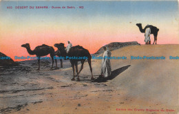 R147474 Desert Du Sahara. Dunes De Sable. ND. No 455 - Monde