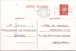 FRANCE ENTIER POSTAL  515-CP1 - TYPE PETAIN 1f 20 - Tarjetas Cartas