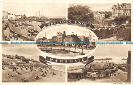 R146741 Greetings From Ramsgate. Multi View. A. H. And S. Paragon - Monde