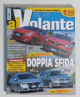 54512 Al Volante A. 15 N. 7 2013 - Citroen DS3 / FIAT Panda / Mazda 6 Wagon - Engines