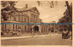 R148008 Cheltenham Spa. Town Hall. Photochrom. No V2998. 1932 - Monde