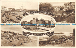 R146742 Greetings From Ramsgate. Multi View. A. H. And S. Paragon - Monde