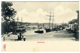 CONCARNEAU - Vue Du Port - Chicorées Moka Williot - Concarneau