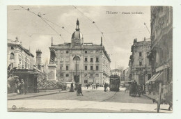 MILANO - PIAZZA CORDUSIO  - VIAGGIATA FP - Milano (Mailand)